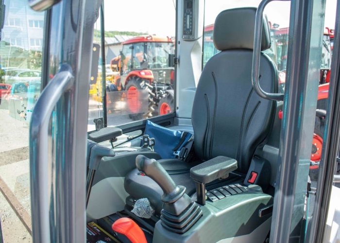 interior mini excavator nou 25UF