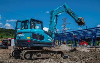 midiexcavatou nou Sunward 90UF