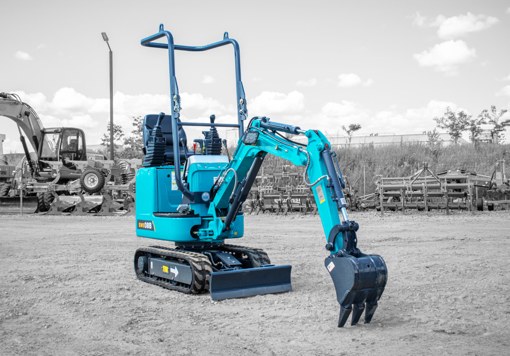 mini excavator nou