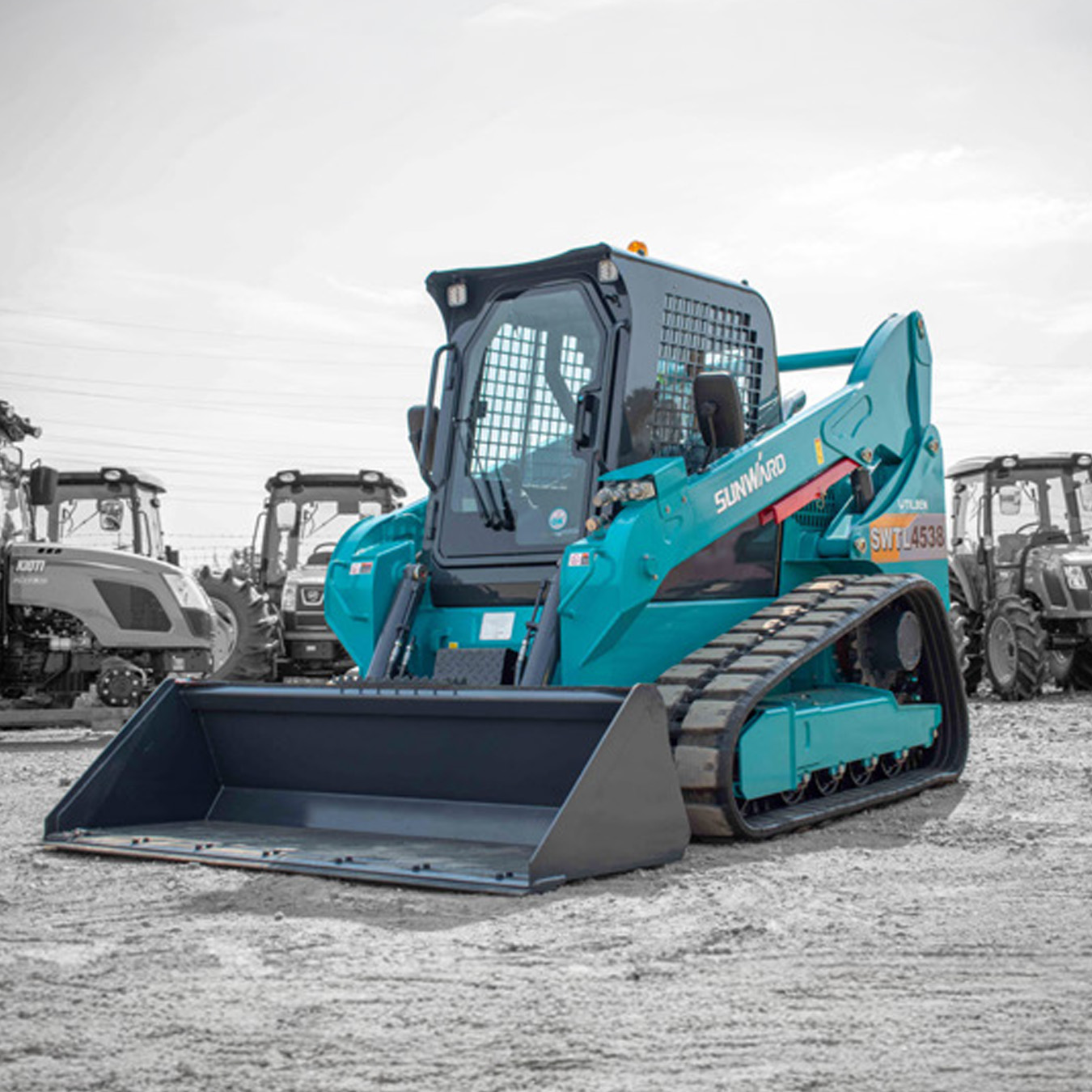 Inchirieri miniincarcatoare Sunward 3-5 tone